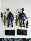 2021 G.I. Joe Retro Collection (2) Cobra Trooper Figures *COMPLETE*