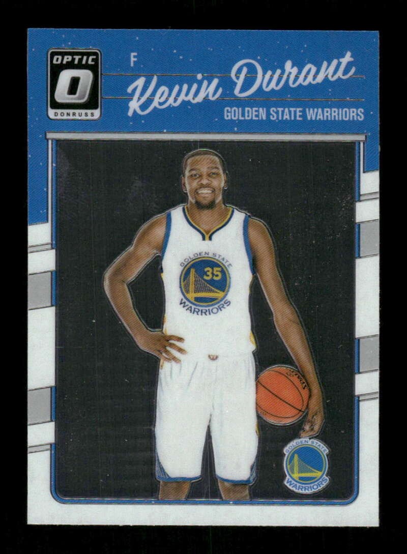 2016-17 Panini Donruss Optic #137 Kevin Durant Golden State Warriors BXCP60