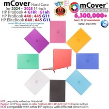 NEW mCover for 2024 14" HP ProBook 4 G1iR G1ah 440 445 EliteBook 640 645 G11 PC