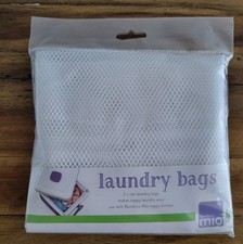 NEW Bambino Mio Nappy Diaper Bucket Laundry Bags Set of 2