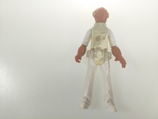 Star Wars Action Figure Admiral Ackbar Vintage 1982 Kenner Hong Kong LFL