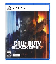 Call of Duty Black Ops 7 - PlayStation 5 (Spanish Cover)