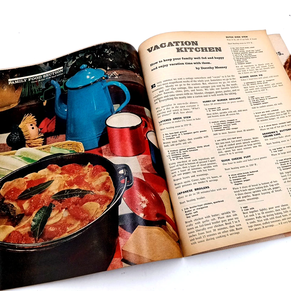 Vintage Parents Magazine On Rearing Children From Crib to College  July 1968 - Image 4 of 4