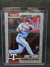 2026 Topps Series 1 Celebration Confetti Corey Seager #96