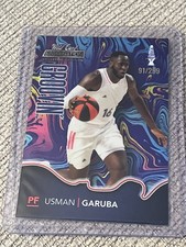 2021-22 Alumination Groovin 91/299 Lava.  Usman Garuba