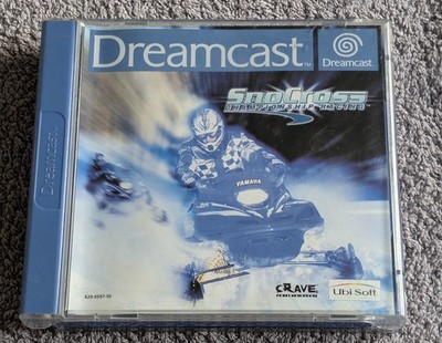 Sno Cross Championship Racing - PAL Sega Dreamcast (DC) - Komplett!