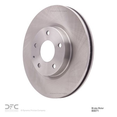Dynamic Friction Company 604-80071 Geospec Coated Rotor   Blank