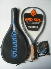 Ektelon Quantus Graphite Racquetball Mid -Size Racket NEW