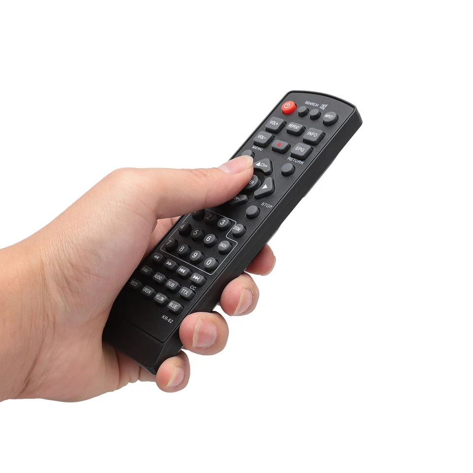 14 Inch Portable Digital Tv Remote Control 1366X768 Resolution Hd Pocket Dig BUU - Image 3 of 4