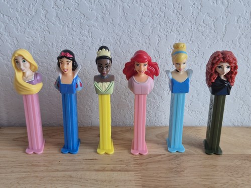 Disney Princess PEZ Candy Dispensers 6