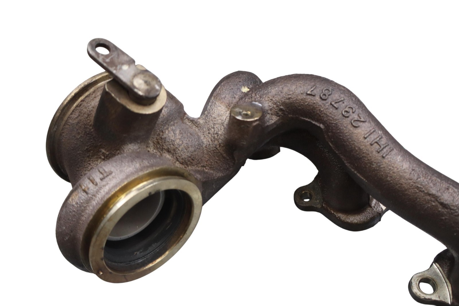 14-24 Maserati Ghibli M157 Front Right Turbocharger Turbo Manifold Header Oem