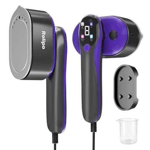 Rolipo Travel Steamer, Portable Clothes Steamer, 20s  Assorted colors