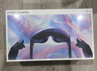 New Meta Quest Pro 256GB Standalone All-in-One VR Headset