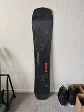 NEW 2024 Capita Black Snowboard Of Death 157W - All Mountain Freeride Snowboard