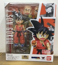 S.H. Figuarts Son Goku - Boyhood - ungeöffnet, Karton Ecken beschädigt,...