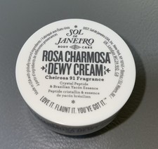 Sol De Janeiro Rosa Charmosa Dewy Cream Cheirosa 91 Fragrance 25ml NEW Freepost 