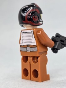 LEGO&reg; Minifig sw0658 - Poe Dameron (Pilot Jumpsuit Minifigure 11r