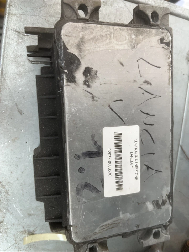 Centralina MAGNETI MARELLI IAW16F.ET LANCIA Y 1.2 44kw 46531221 Da Scodificare - Immagine 2 di 2