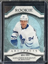 Barabanov, Alexander - 2020-21 Artifacts - 664/999