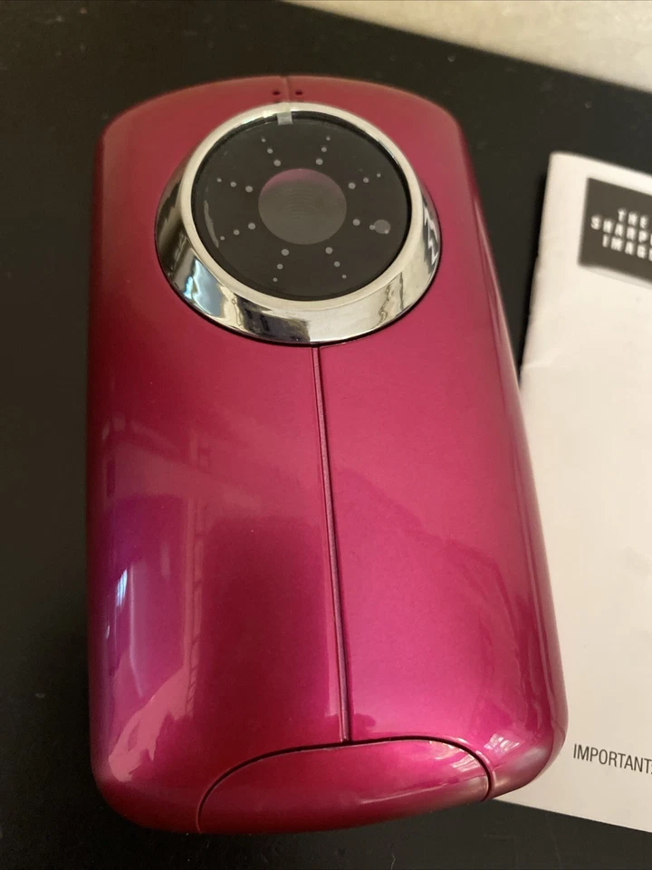 THE SHARPER IMAGE VIDEO CAMERA BUILT IN USB  - Image 3 of 4