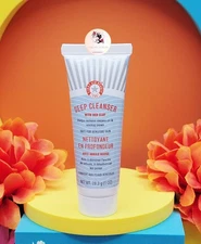 First Aid Beauty FAB Deep Cleanser with Red Clay 28.3 g / 1 oz Travel Size