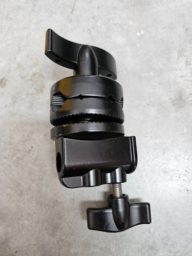Neewer 2.5 inch Grip Head Swivel Mount Adapter Light Stand Boom Arm 14 38 58in