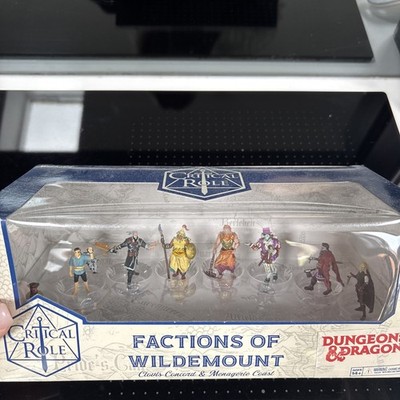 Kritische Rolle: Fraktionen von Wildemount - Clovis Concord & Menagerie Coast Box Set