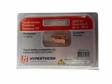 NEW 5 Pieces Genuine Hypertherm 220797 Duramax RT Nozzles 65A - 85A
