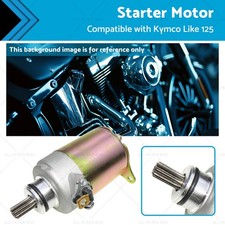Starter Motor 31200-KUDU-C00 Suitable for Kymco Like 125 LX MMC 4T Euro III