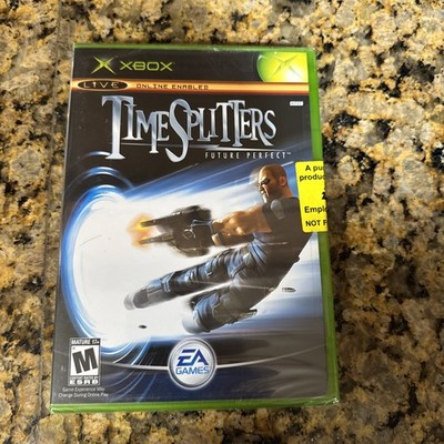 TimeSplitters: Future Perfect (Microsoft Xbox, 2005) Brand New/Sealed