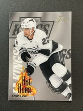 2025-26 UD Flair - Kevin Fiala - Hot Hues Short Print - Los Angeles Kings 🔥🔥