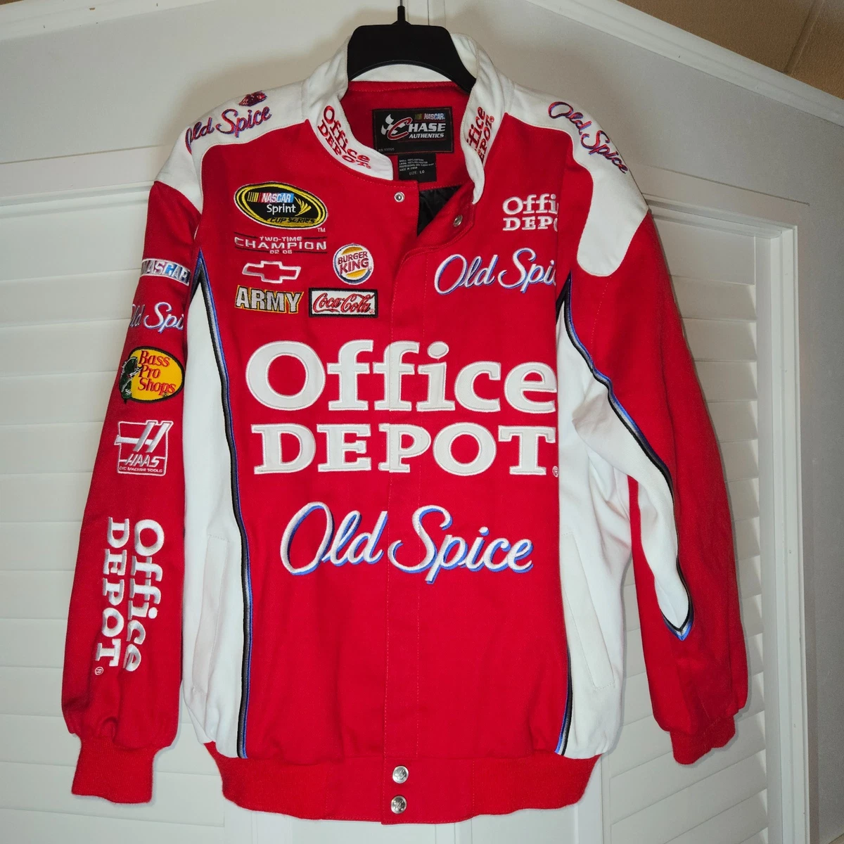Tony Stewart Red NASCAR Jackets for sale | eBay