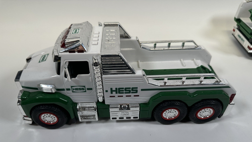 Hess Toy Truck Lot 5 Vehicles Lights Sirens Working Loose No Boxes - Afbeelding 5 van 12