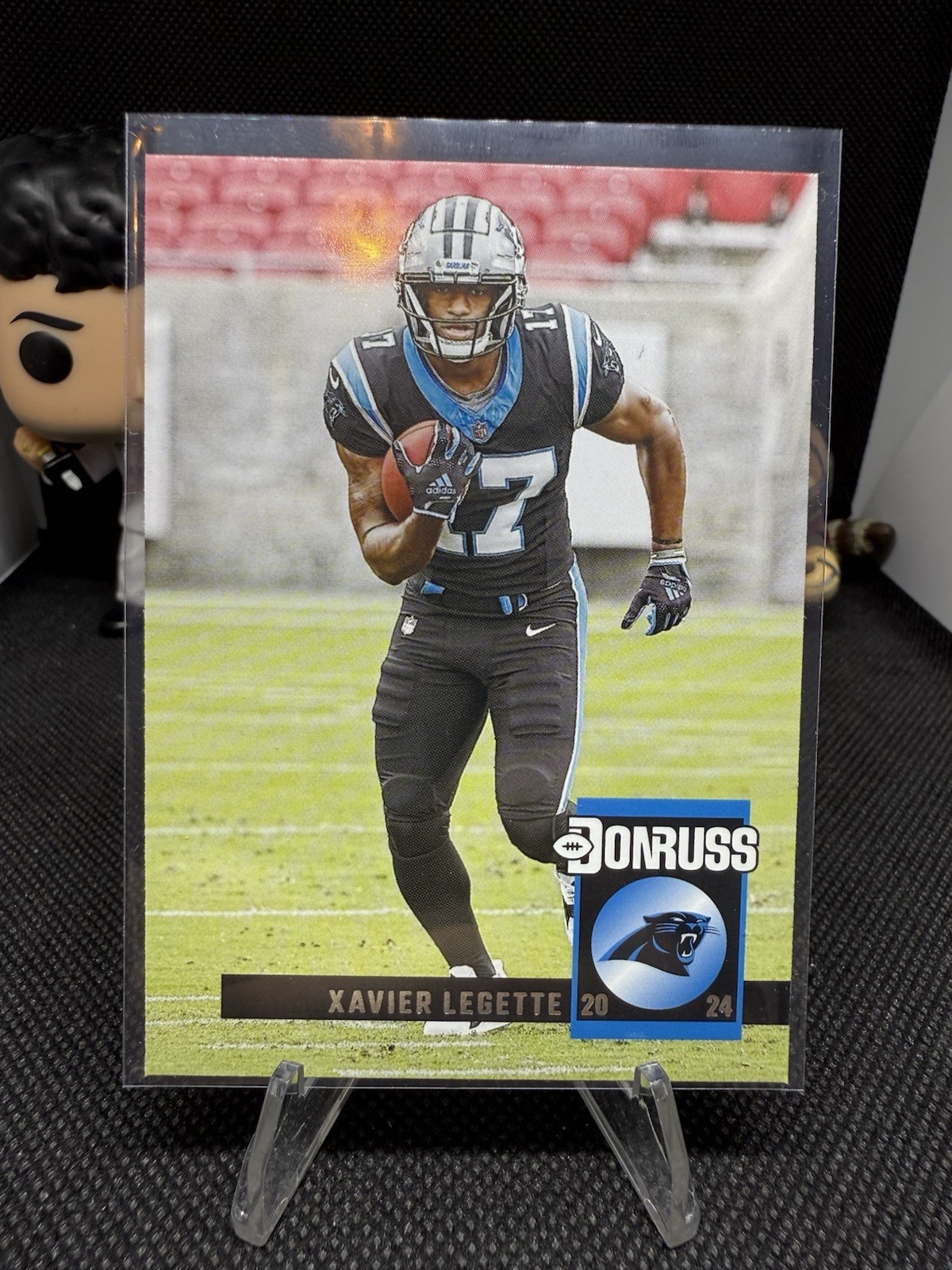 Xavier Legette 2024 Panini Donruss NFL Retro 1994 #36 Rookie Carolina Panthers