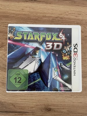 Star Fox 64 3D Nintendo 3DS  - Komplett  