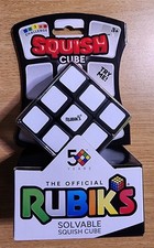 Rubik  s Squish Cube 3x3 Solvable Stress Toy by Spin Master