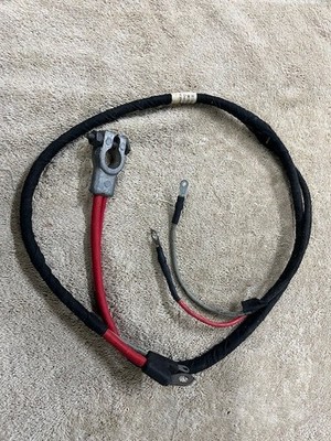 Mopar NOS Positive Battery Cable Assy. 1974 Barracuda, Challenger 8Cyl.