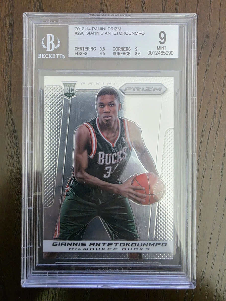 Giannis Antetokounmpo Basketball 2013-14 Season Sports Trading