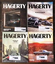 2018 Hagerty Drivers Club Magazine - Lot of 6