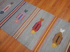 MODERND  ANATOLIA FLATWAVE KILIM GEOMATRIC FISH DESIGND 2.6x6 TURKISH RUG — photo 9