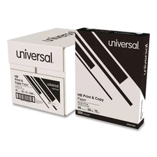Universal 91205 96 Bright 8.5 x 11 Multipurpose Paper (500 SHT/RM, 5 RM/CT) New