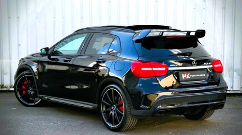 Mercedes GLA Class X156 GLA45 AMG Style Gloss Black Rear Roof Boot Spoiler 13-20 - Picture 4 of 11