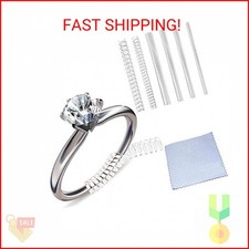 Ring Sizers for Loose Rings, Eiito Ring Size Adjuster Spacers or Tightener, Invi