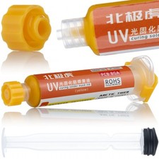 Rosfix UV Solder Resistant Orange 10ml - Protection & Insulation, Fast Curing