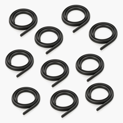 10X 700Mm Balai D'Essuie-Glace Gomme Pour Bosch Aerotwin Pour Audi VW - Photo 2/8