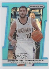 2013-14 Panini Prizm Light Blue Prizm Die-Cut 143/199 Greivis Vasquez #60 1j6