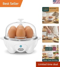 Compact Egg Cooker: Cooks 7 Eggs Perfectly   ...