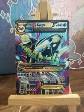 Pokémon Card Primal Kyogre EX  149/160 Primal Clash, Lightly Played Condition