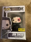 Funko Pop! Vinyl: Game of Thrones - Jon Snow - (Bloody) - HBO Hot Topic...