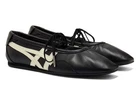 Onitsuka Tiger Women's GYMNARINA 1182A704 001 BLACK CREAM